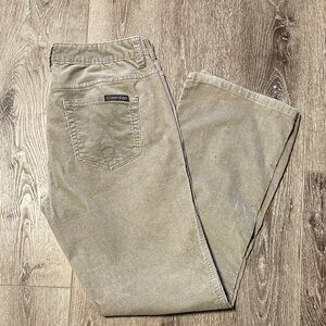 Calvin Klein women’s  Khaki Corduroy Pants